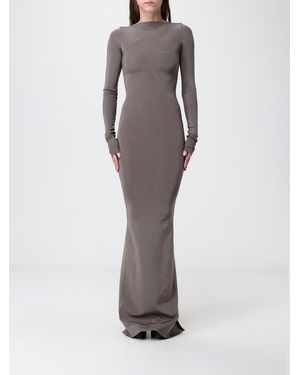 Rick Owens Vestido Mujer - Gris