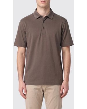 Herno Polo Shirt - Gray