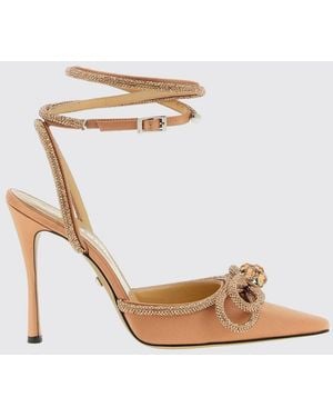 Mach & Mach Zapatos De Tacón Mujer - Blanco