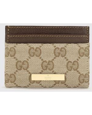 Gucci Wallet - Natural