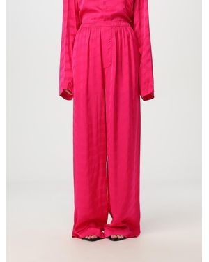 Balenciaga Wide Trousers - Pink