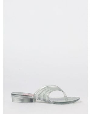 DIESEL Quantum Thong Sandals From The Collaboration - White