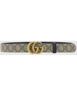 Gucci Belt - White