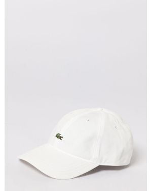 Lacoste Hat - White