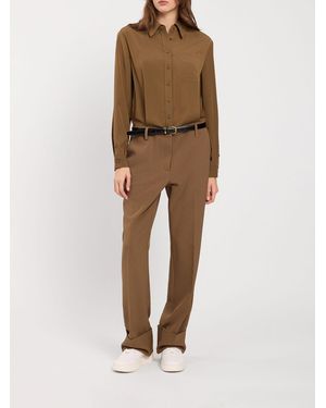 Twinset Jumpsuit - Natural