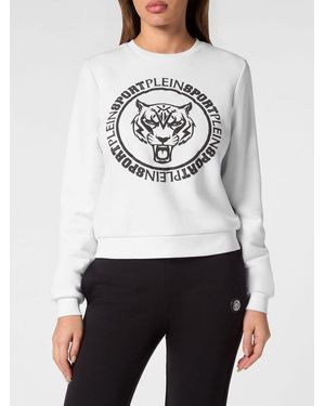 Philipp Plein Crewneck Sweater - Grey