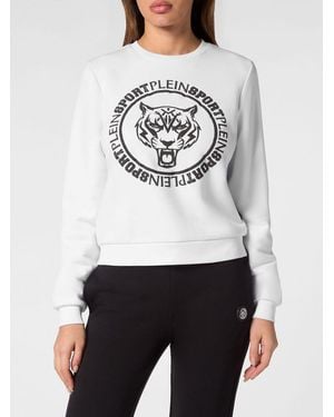 Philipp Plein Felpa Donna - Grigio