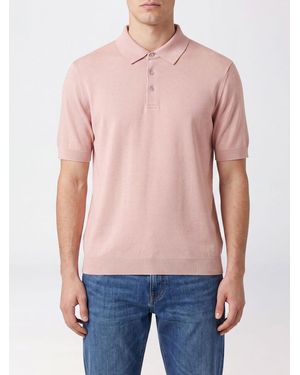 Herno Short-Sleeve Polo Shirt - Blue