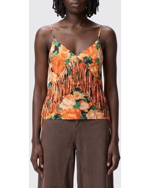 Pinko Top Mujer - Naranja