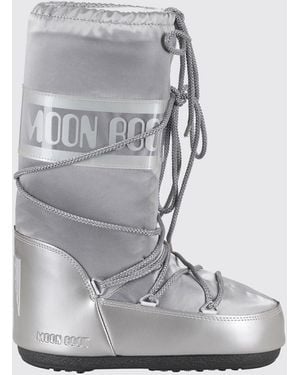 Moon Boot Stivale Da Neve Mb Icon - Grigio