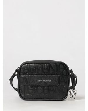 ARMANI EXCHANGE Borsa - Nero