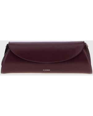 Jil Sander Shoulder Bag - Purple