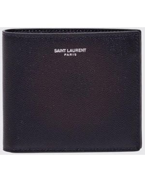 Saint Laurent Wallet - Blue