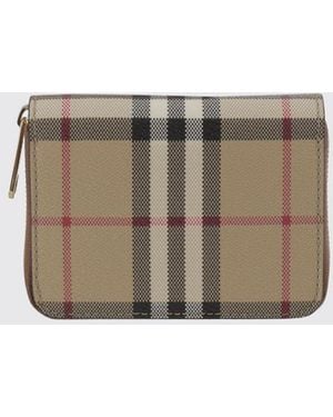 Burberry Wallet - Red
