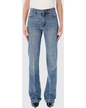 Stella McCartney High-Waisted Skinny Jeans - Blue