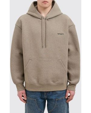 Carhartt Alda Hooded Sweatshirt - Natural
