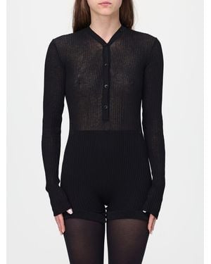 Mugler Body Mujer - Negro