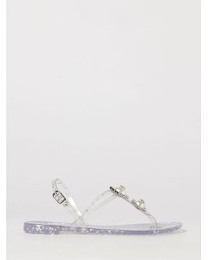 Casadei Flat Sandal - Natural
