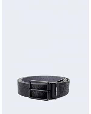 ARMANI EXCHANGE Gürtel Herren - Weiß