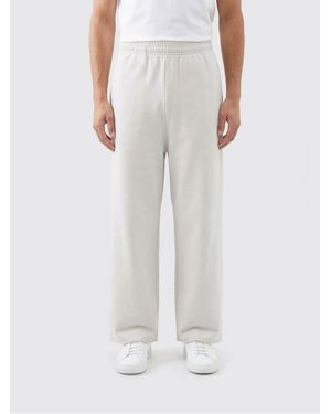 Entire studios Cotton Jogging Trousers - White