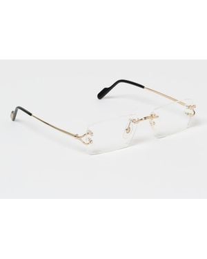 Cartier Metal Sunglasses - Natural