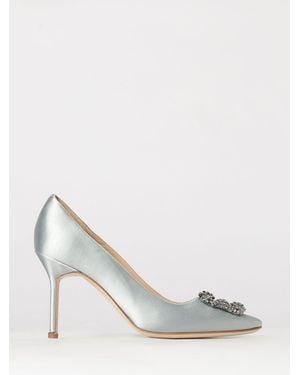 Manolo Blahnik Zapatos Mujer - Blanco