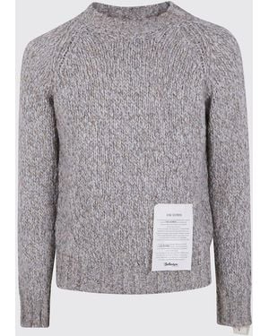Ballantyne Sweater - Grey