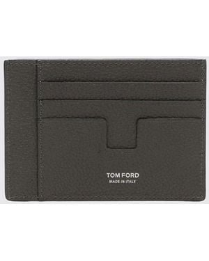 Tom Ford Portafoglio Uomo - Grigio