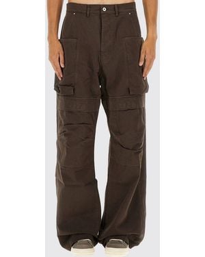 Rick Owens Pantalón Hombre - Marrón