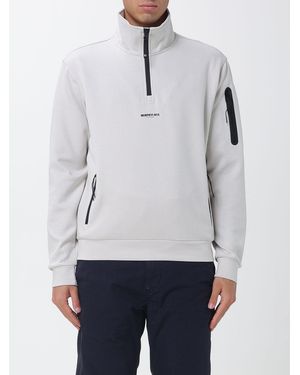 Murphy & Nye High-Neck Sweatshirt With Half-Zip Closure - Gray