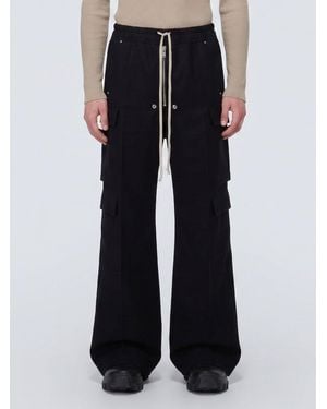 Rick Owens Trousers - Blue