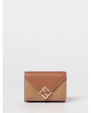 Fendi Wallet - Natural