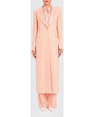 Twinset Single Breasted Blazer - Orange