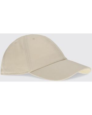 Fendi Baseballkappe Aus Baumwolle Mit Gesticktem Ff-Monogramm - Natur