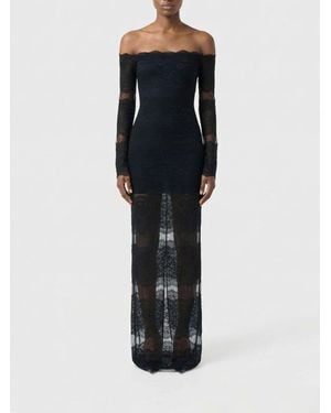 Blumarine Lace Dress - Blue