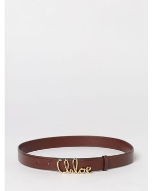 Chloé Gürtel Damen - Braun