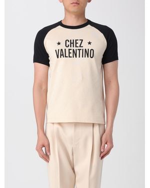 Valentino Camiseta Hombre - Rosa