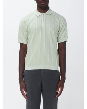 Paul & Shark Paul &Amp Shark Cotton Knit Polo Shirt - Green