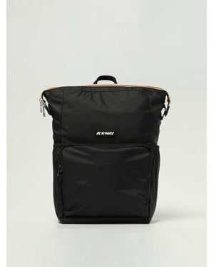 K-Way Rucksack Herren - Schwarz