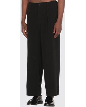 Yohji Yamamoto Trousers - Black