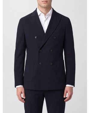Circolo 1901 Blazer Doppiopetto Slim Fit - Blu