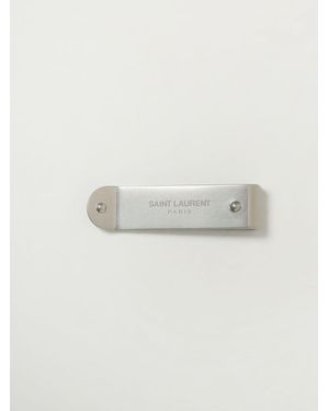 Saint Laurent Keyring - Metallic