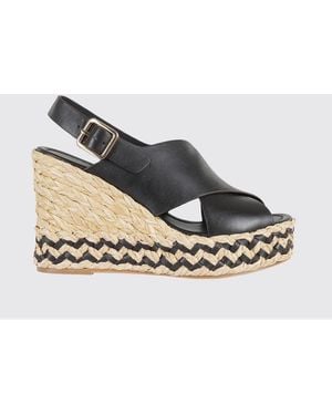 Paloma Barceló Sandalen Mit Absatz Damen - Natur