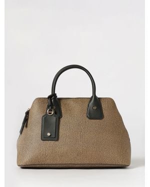 Borbonese Backpack - Metallic