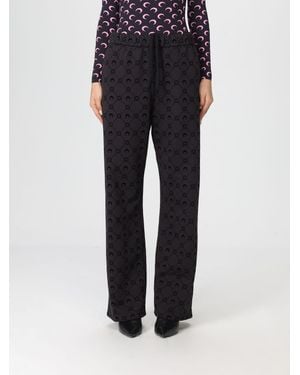 Marine Serre Pants - Black