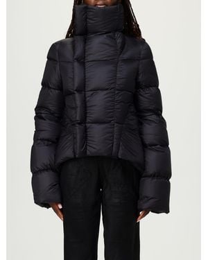 Rick Owens Abrigo Mujer - Negro