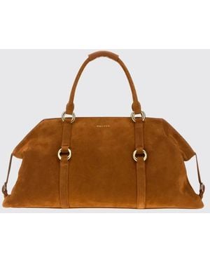 McQueen Shoulder Bag - Brown