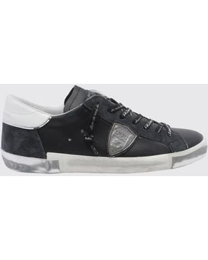 Philippe Model Sneakers Basse Paris - Bianco