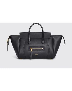 Celine Schultertasche Damen - Schwarz