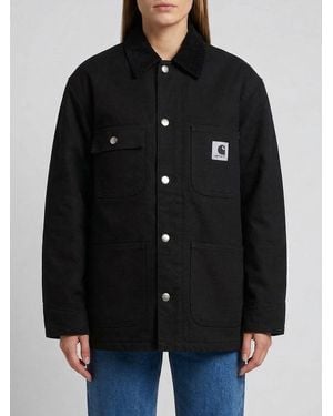 Carhartt Michigan Organic Cotton Jacket - Black